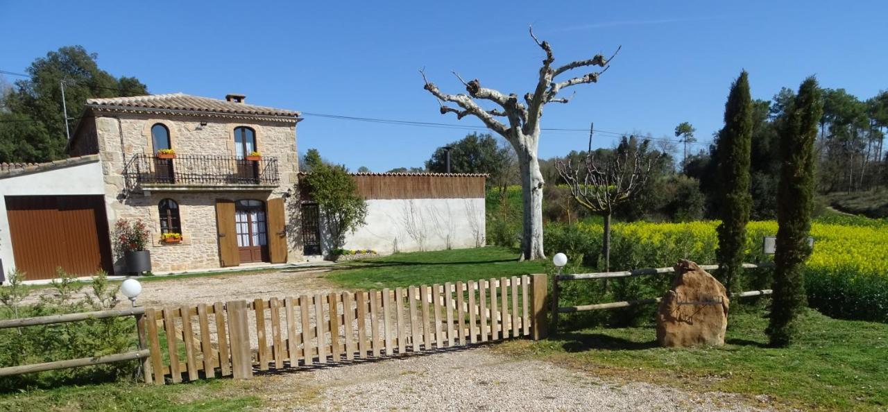 Villa El Forn Rural à Montmajor Extérieur photo