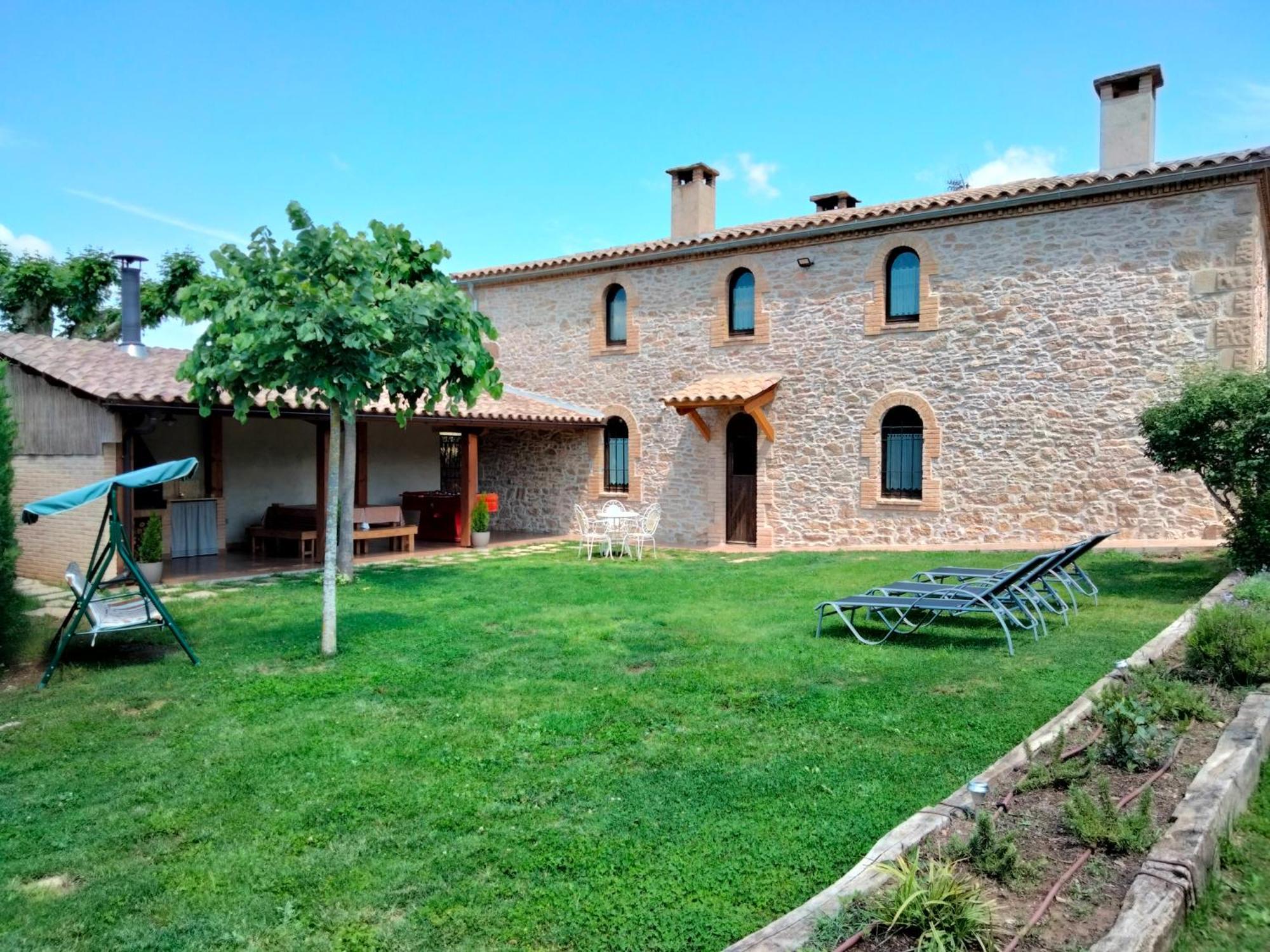 Villa El Forn Rural à Montmajor Extérieur photo