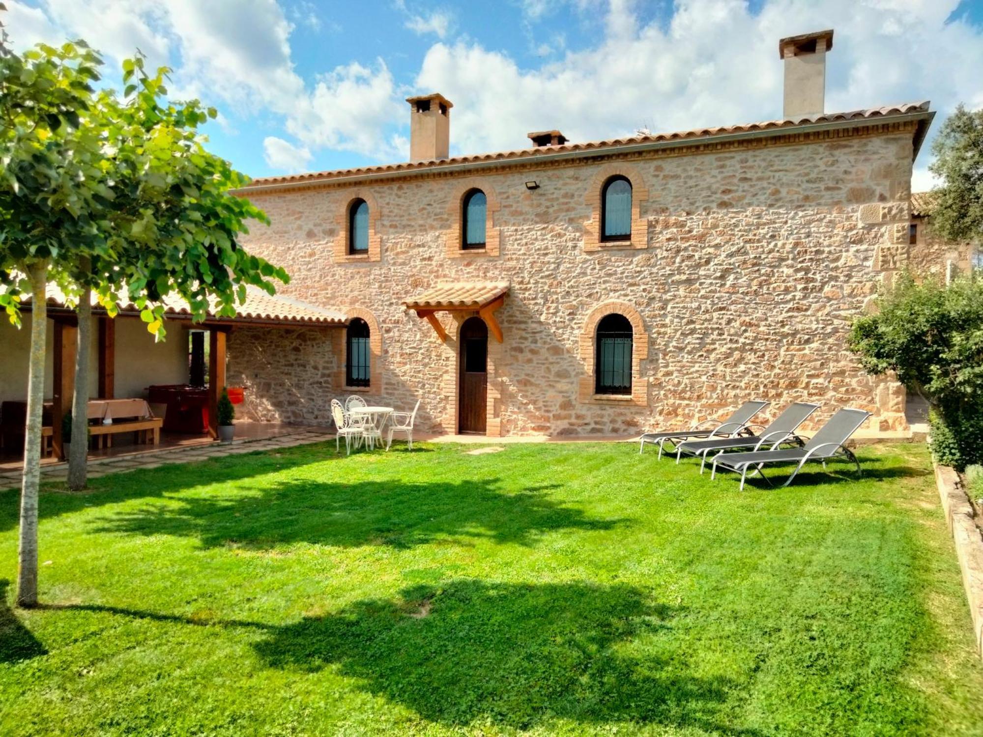 Villa El Forn Rural à Montmajor Extérieur photo