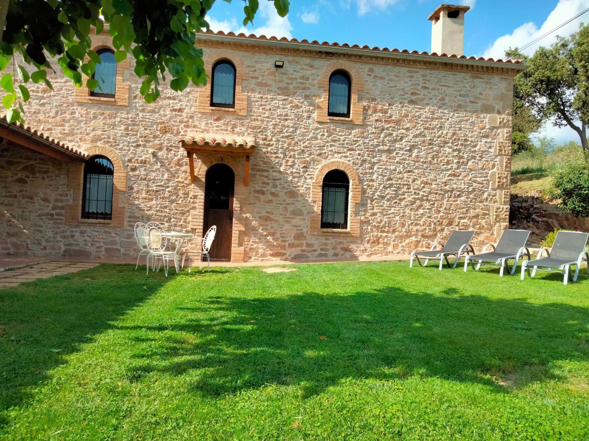 Villa El Forn Rural à Montmajor Extérieur photo