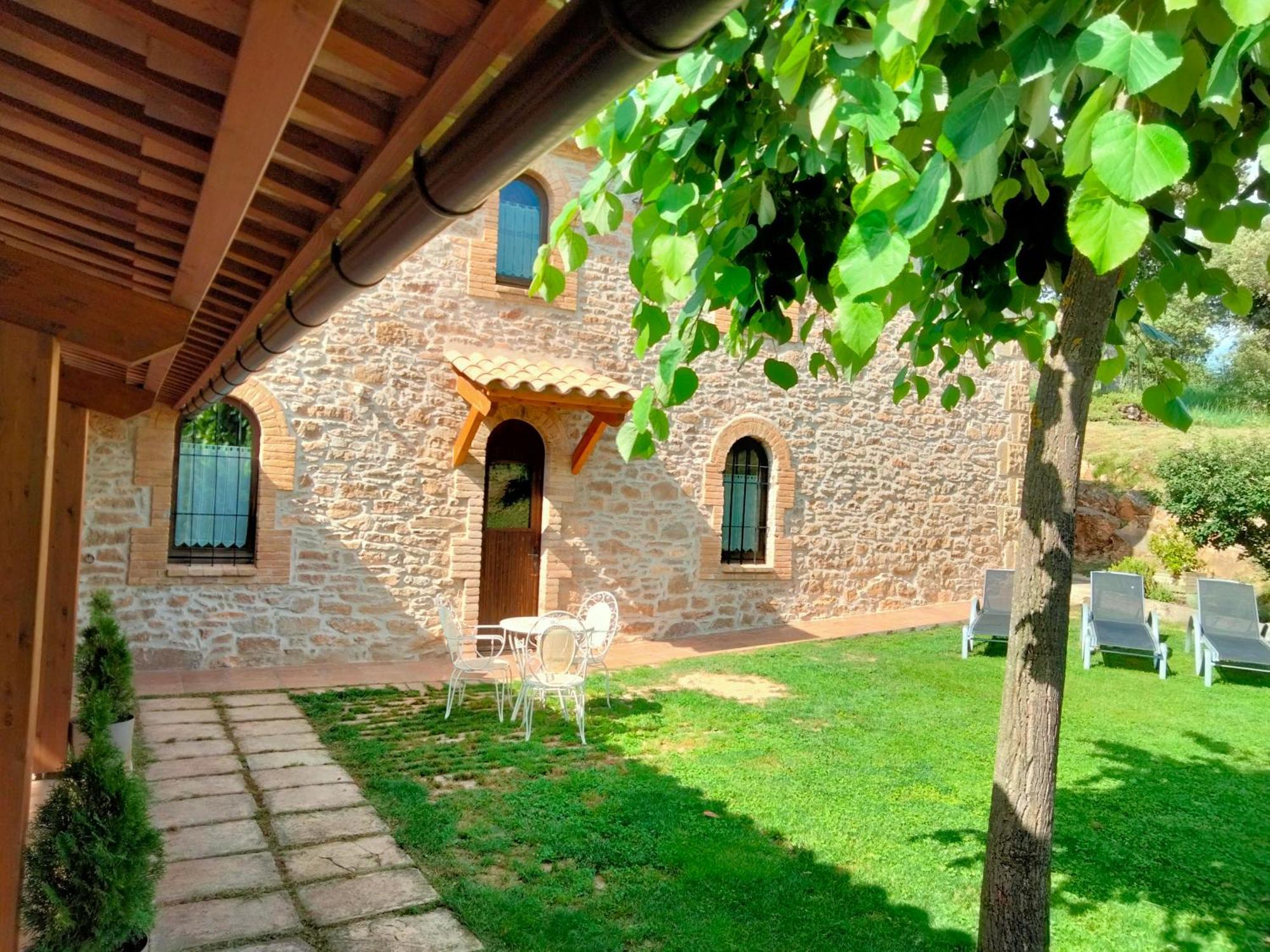 Villa El Forn Rural à Montmajor Extérieur photo