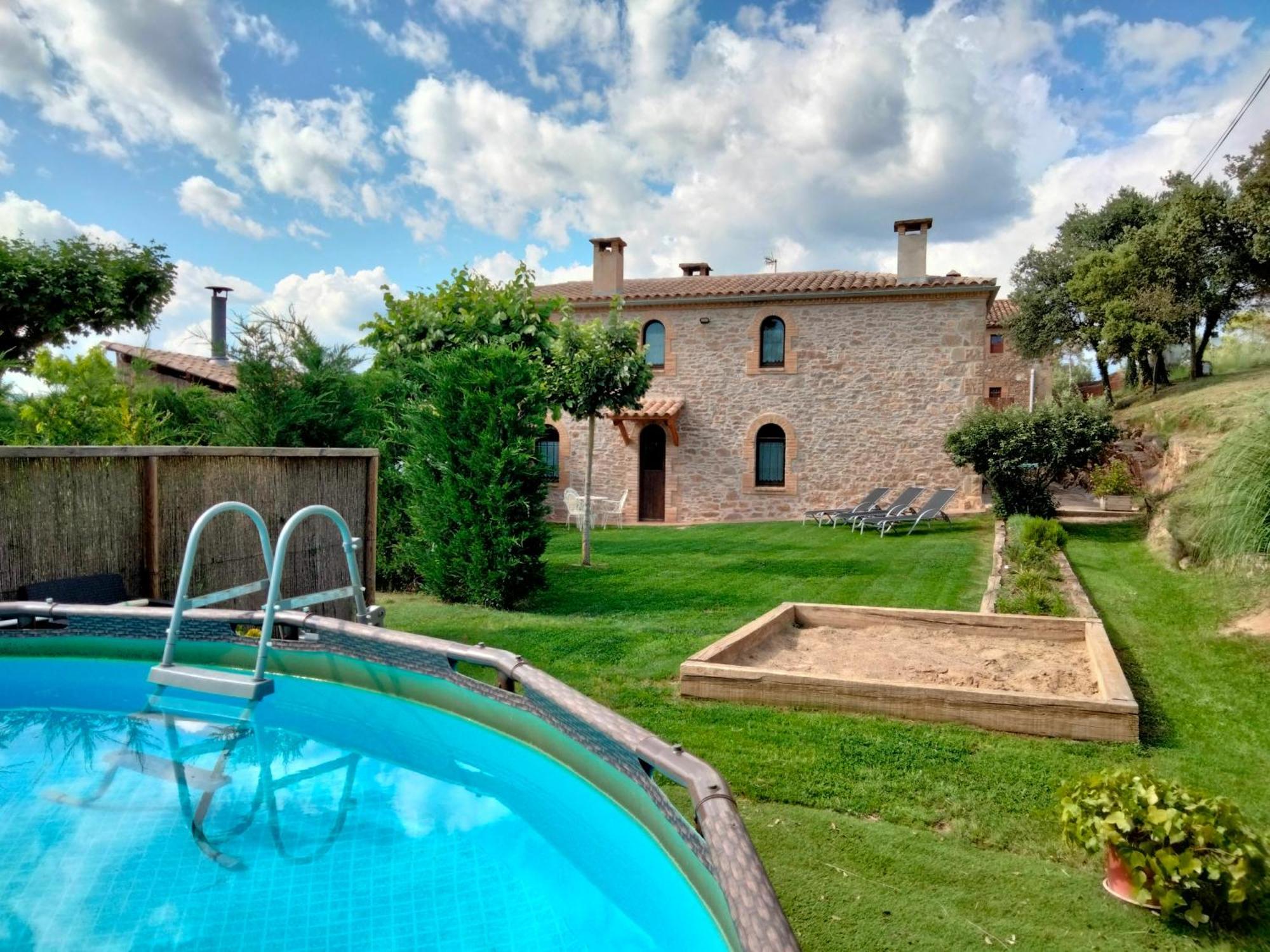 Villa El Forn Rural à Montmajor Extérieur photo