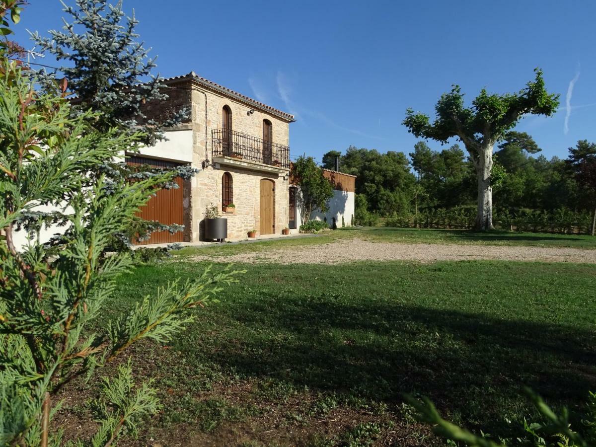 Villa El Forn Rural à Montmajor Extérieur photo