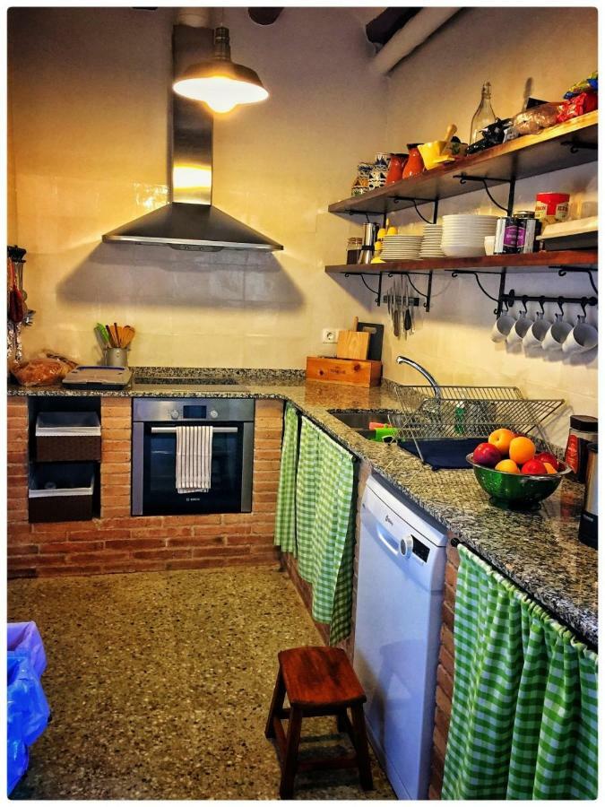 Villa El Forn Rural à Montmajor Extérieur photo